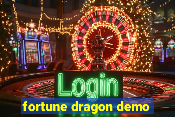 fortune dragon demo